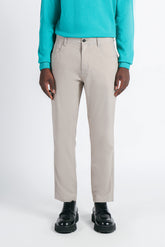 PANTALONE 5 TASCHE FORMAL BEIGE CHIARO